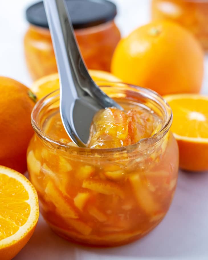 Orange Marmalade Recipe (with Navel Oranges) The Kitchn